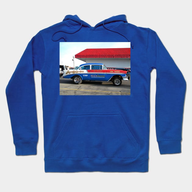 American 1956 Chevrolet Hoodie by Hot Rod America